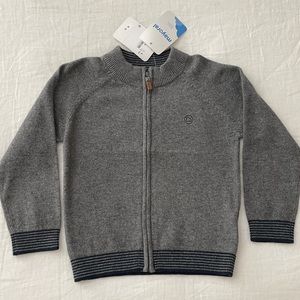Mayoral Zip Up Sweater